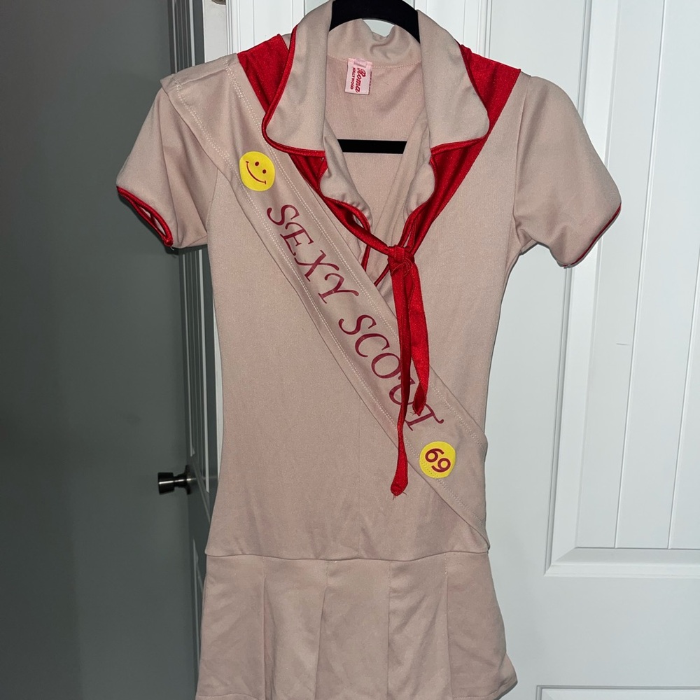 Sexy Scout Costume
